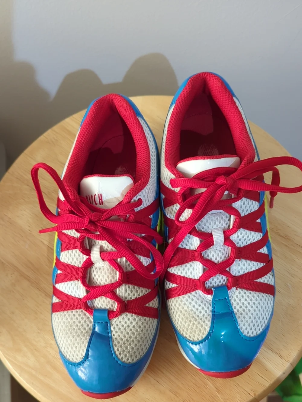 Bloch Rainbow Athletic Sneakers with Split Sole
